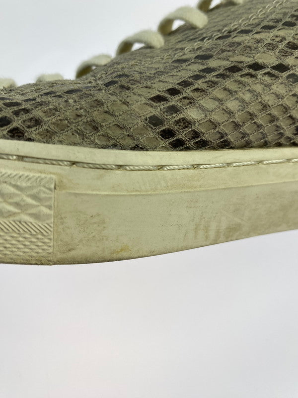 【現状渡し品】【メンズ】 CONVERSE コンバース ALL STER COUPE PT OX 31305230 オールスター クップ PT OX スニーカー 靴 162-260211-kk-08-min カラー：PYTHON 万代Net店