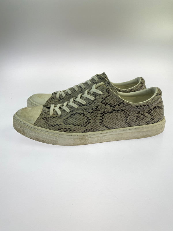 【現状渡し品】【メンズ】 CONVERSE コンバース ALL STER COUPE PT OX 31305230 オールスター クップ PT OX スニーカー 靴 162-260211-kk-08-min カラー：PYTHON 万代Net店