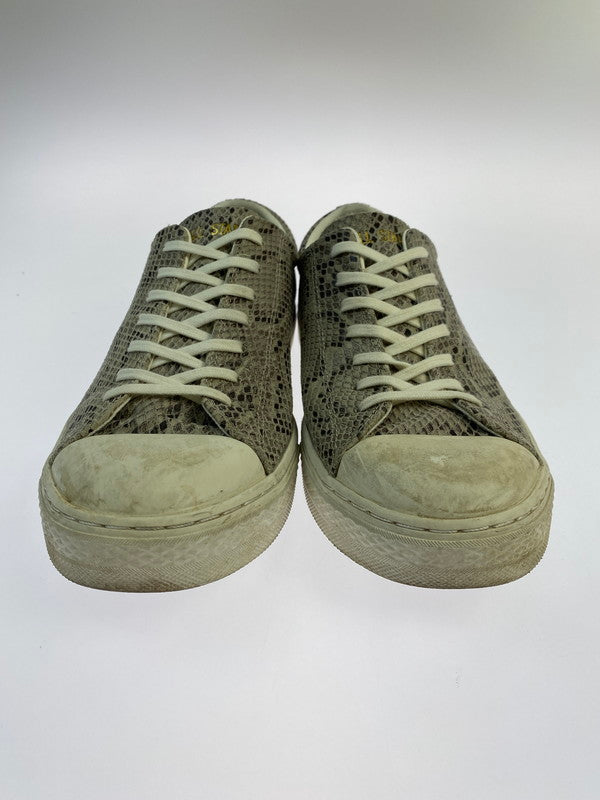 【現状渡し品】【メンズ】 CONVERSE コンバース ALL STER COUPE PT OX 31305230 オールスター クップ PT OX スニーカー 靴 162-260211-kk-08-min カラー：PYTHON 万代Net店