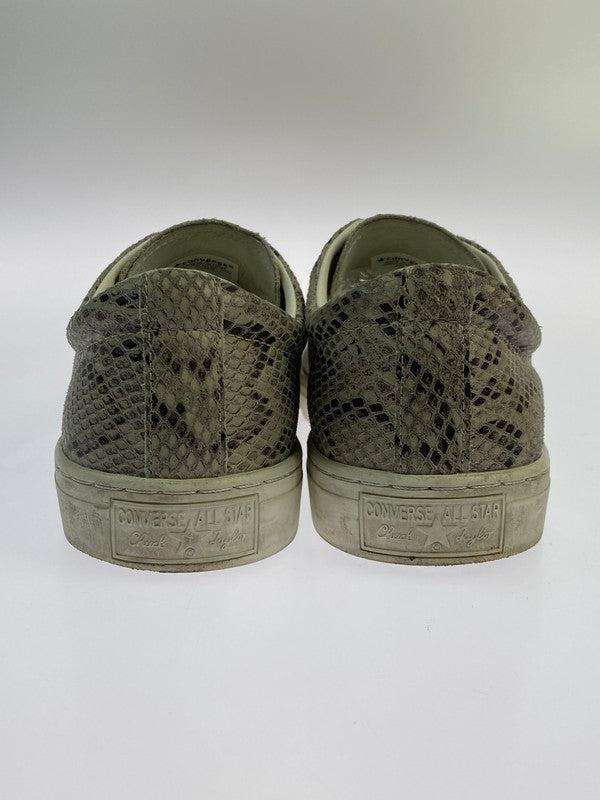 【現状渡し品】【メンズ】 CONVERSE コンバース ALL STER COUPE PT OX 31305230 オールスター クップ PT OX スニーカー 靴 162-260211-kk-08-min カラー：PYTHON 万代Net店