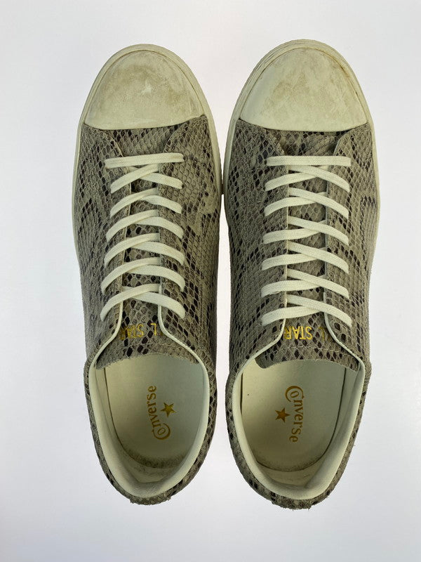【現状渡し品】【メンズ】 CONVERSE コンバース ALL STER COUPE PT OX 31305230 オールスター クップ PT OX スニーカー 靴 162-260211-kk-08-min カラー：PYTHON 万代Net店
