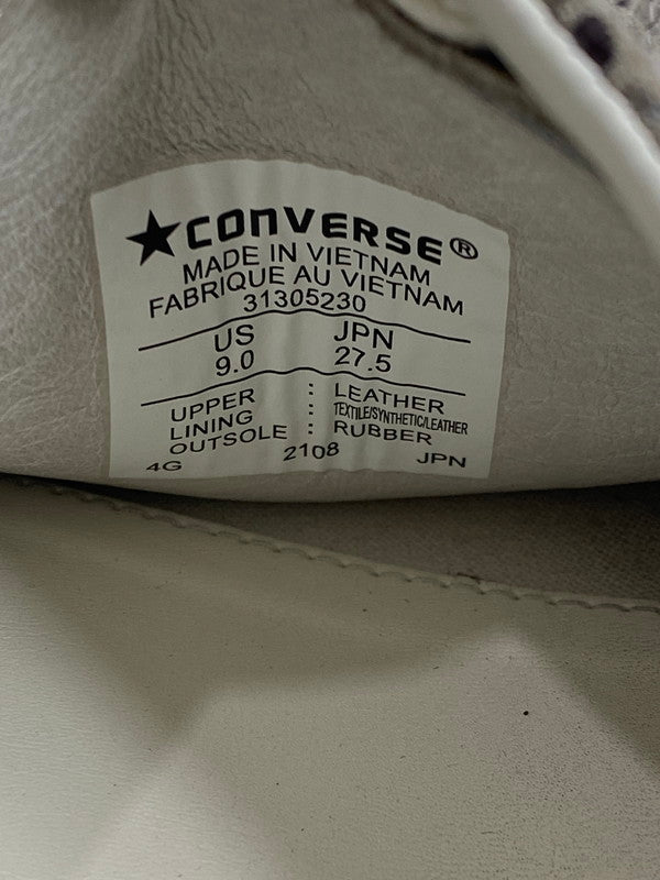 【現状渡し品】【メンズ】 CONVERSE コンバース ALL STER COUPE PT OX 31305230 オールスター クップ PT OX スニーカー 靴 162-260211-kk-08-min カラー：PYTHON 万代Net店