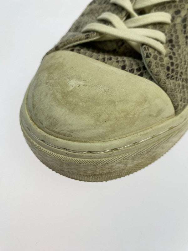【現状渡し品】【メンズ】 CONVERSE コンバース ALL STER COUPE PT OX 31305230 オールスター クップ PT OX スニーカー 靴 162-260211-kk-08-min カラー：PYTHON 万代Net店