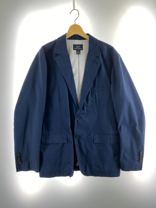 【中古品】【メンズ】 BROOKS BROTHERS ブルックス ブラザーズ TAILORED JACKET テーラード ジャケット アウター 146-260724-hu-41-min サイズ：L カラー：ネイビー 万代Net店