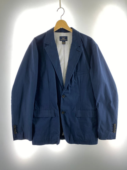 【中古品】【メンズ】 BROOKS BROTHERS ブルックス ブラザーズ TAILORED JACKET テーラード ジャケット アウター 146-260724-hu-41-min サイズ：L カラー：ネイビー 万代Net店