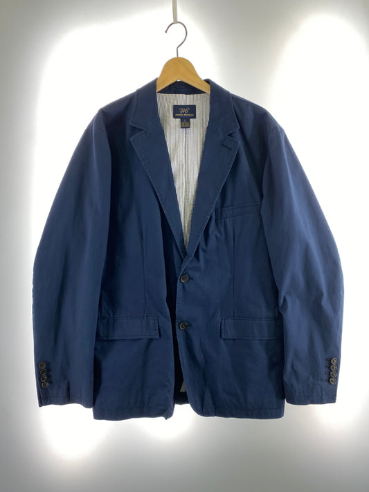 【中古品】【メンズ】 BROOKS BROTHERS ブルックス ブラザーズ TAILORED JACKET テーラード ジャケット アウター 146-260724-hu-41-min サイズ：L カラー：ネイビー 万代Net店