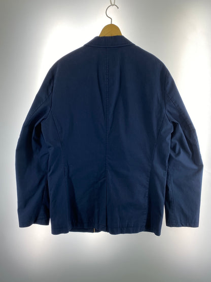 【中古品】【メンズ】 BROOKS BROTHERS ブルックス ブラザーズ TAILORED JACKET テーラード ジャケット アウター 146-260724-hu-41-min サイズ：L カラー：ネイビー 万代Net店