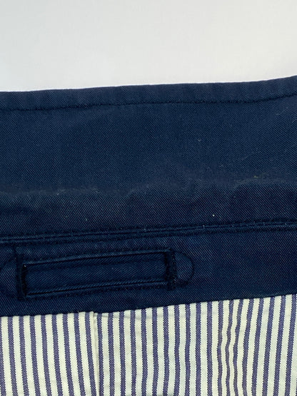 【中古品】【メンズ】 BROOKS BROTHERS ブルックス ブラザーズ TAILORED JACKET テーラード ジャケット アウター 146-260724-hu-41-min サイズ：L カラー：ネイビー 万代Net店