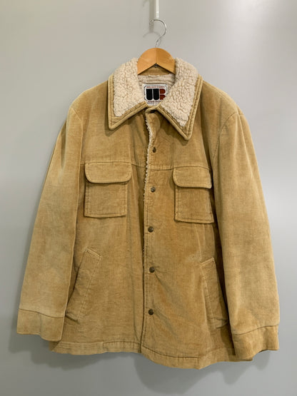 【中古品】【メンズ】 WILLIAM BARRY ウィリアム バリー ランチジャケットメンズ コーデュロイ アウター 145-260704-hu-07-min サイズ：44 カラー：マスタード系 万代Net店