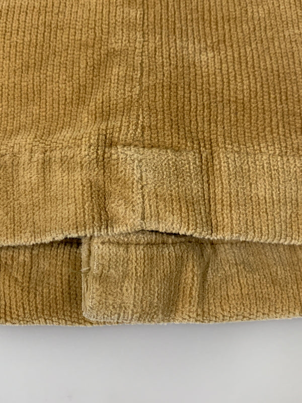 【中古品】【メンズ】 WILLIAM BARRY ウィリアム バリー ランチジャケットメンズ コーデュロイ アウター 145-260704-hu-07-min サイズ：44 カラー：マスタード系 万代Net店