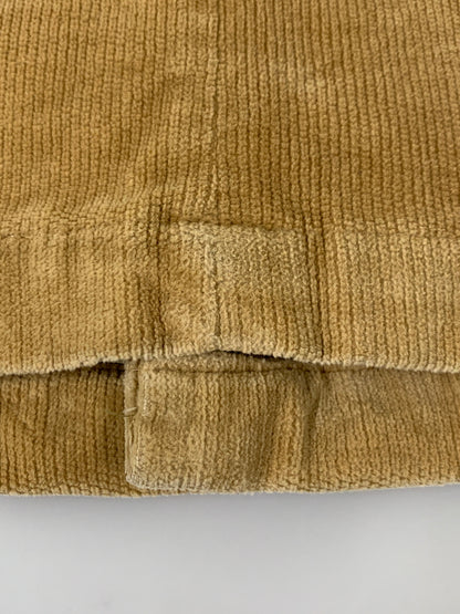 【中古品】【メンズ】 WILLIAM BARRY ウィリアム バリー ランチジャケットメンズ コーデュロイ アウター 145-260704-hu-07-min サイズ：44 カラー：マスタード系 万代Net店