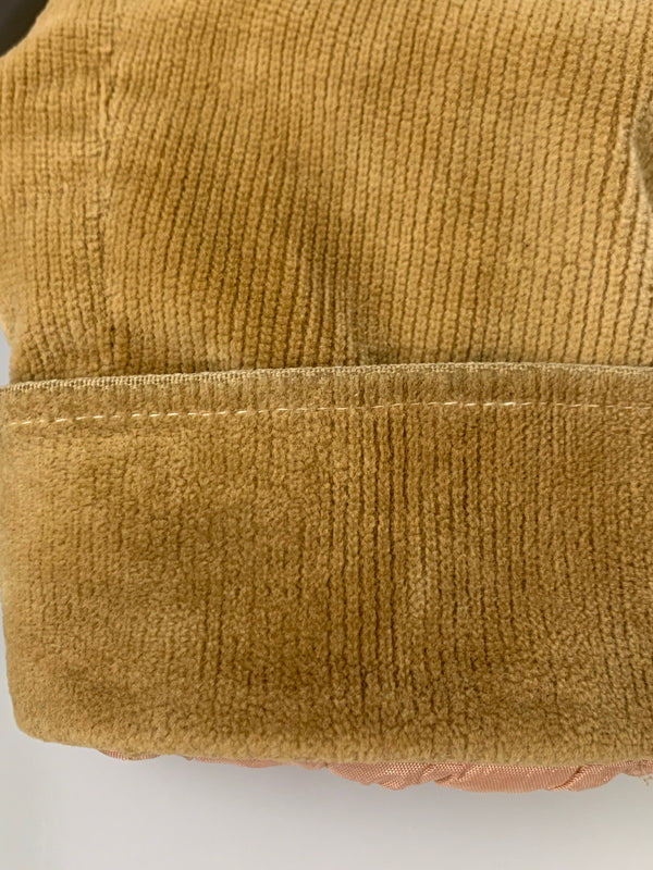 【中古品】【メンズ】 WILLIAM BARRY ウィリアム バリー ランチジャケットメンズ コーデュロイ アウター 145-260704-hu-07-min サイズ：44 カラー：マスタード系 万代Net店