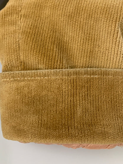 【中古品】【メンズ】 WILLIAM BARRY ウィリアム バリー ランチジャケットメンズ コーデュロイ アウター 145-260704-hu-07-min サイズ：44 カラー：マスタード系 万代Net店