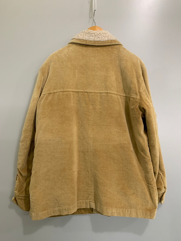 【中古品】【メンズ】 WILLIAM BARRY ウィリアム バリー ランチジャケットメンズ コーデュロイ アウター 145-260704-hu-07-min サイズ：44 カラー：マスタード系 万代Net店