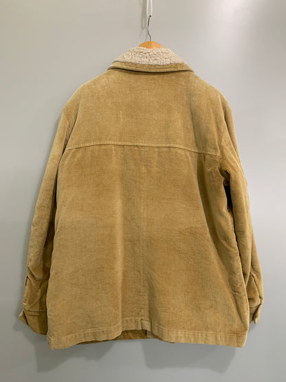 【中古品】【メンズ】 WILLIAM BARRY ウィリアム バリー ランチジャケットメンズ コーデュロイ アウター 145-260704-hu-07-min サイズ：44 カラー：マスタード系 万代Net店