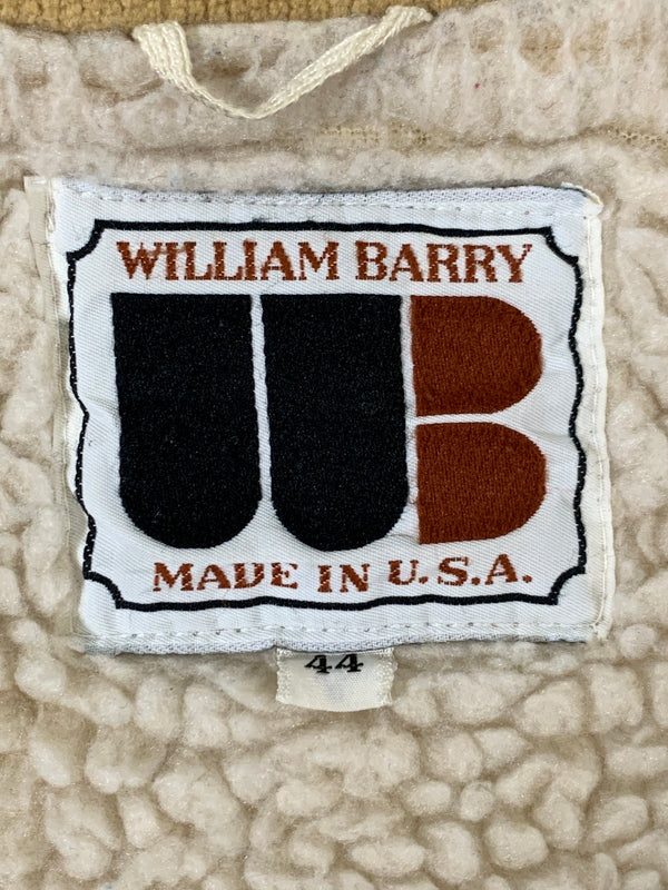 【中古品】【メンズ】 WILLIAM BARRY ウィリアム バリー ランチジャケットメンズ コーデュロイ アウター 145-260704-hu-07-min サイズ：44 カラー：マスタード系 万代Net店