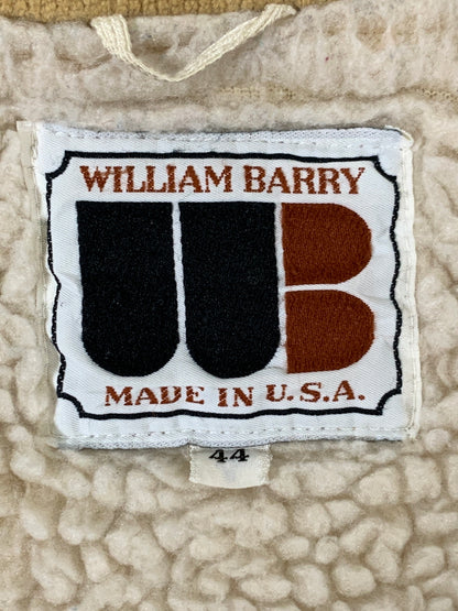 【中古品】【メンズ】 WILLIAM BARRY ウィリアム バリー ランチジャケットメンズ コーデュロイ アウター 145-260704-hu-07-min サイズ：44 カラー：マスタード系 万代Net店