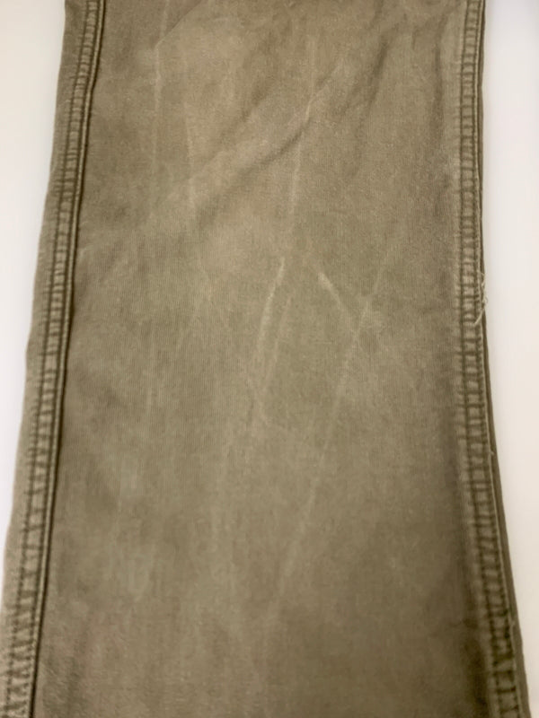 【中古品】【メンズ】 GERMANY ARMY ジャーマニー アーミー 90S MOLESKIN PANTS 90年代 モールスキンパンツ メンズ ヴィンテージ ボトムス 156-260704-hu-22-min サイズ：1 カラー：カーキ系 万代Net店