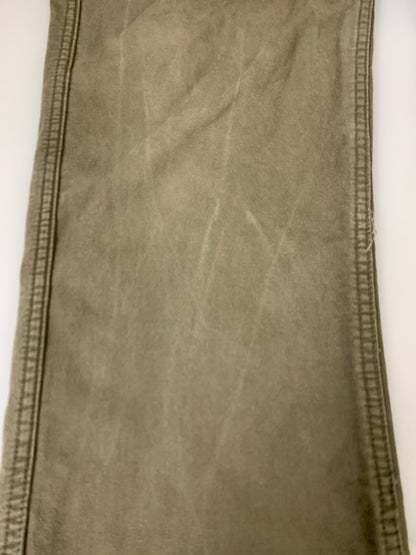 【中古品】【メンズ】 GERMANY ARMY ジャーマニー アーミー 90S MOLESKIN PANTS 90年代 モールスキンパンツ メンズ ヴィンテージ ボトムス 156-260704-hu-22-min サイズ：1 カラー：カーキ系 万代Net店