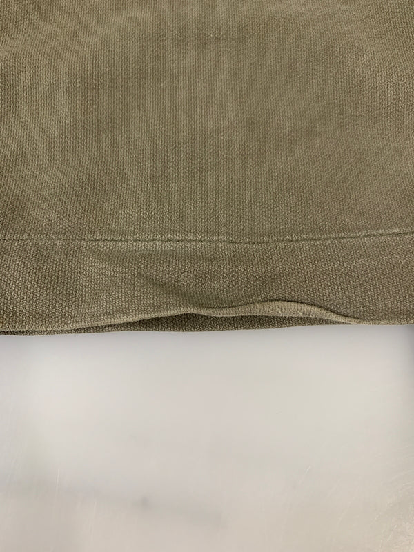 【中古品】【メンズ】 GERMANY ARMY ジャーマニー アーミー 90S MOLESKIN PANTS 90年代 モールスキンパンツ メンズ ヴィンテージ ボトムス 156-260704-hu-22-min サイズ：1 カラー：カーキ系 万代Net店