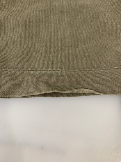 【中古品】【メンズ】 GERMANY ARMY ジャーマニー アーミー 90S MOLESKIN PANTS 90年代 モールスキンパンツ メンズ ヴィンテージ ボトムス 156-260704-hu-22-min サイズ：1 カラー：カーキ系 万代Net店