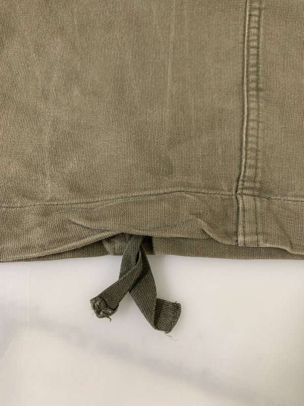 【中古品】【メンズ】 GERMANY ARMY ジャーマニー アーミー 90S MOLESKIN PANTS 90年代 モールスキンパンツ メンズ ヴィンテージ ボトムス 156-260704-hu-22-min サイズ：1 カラー：カーキ系 万代Net店