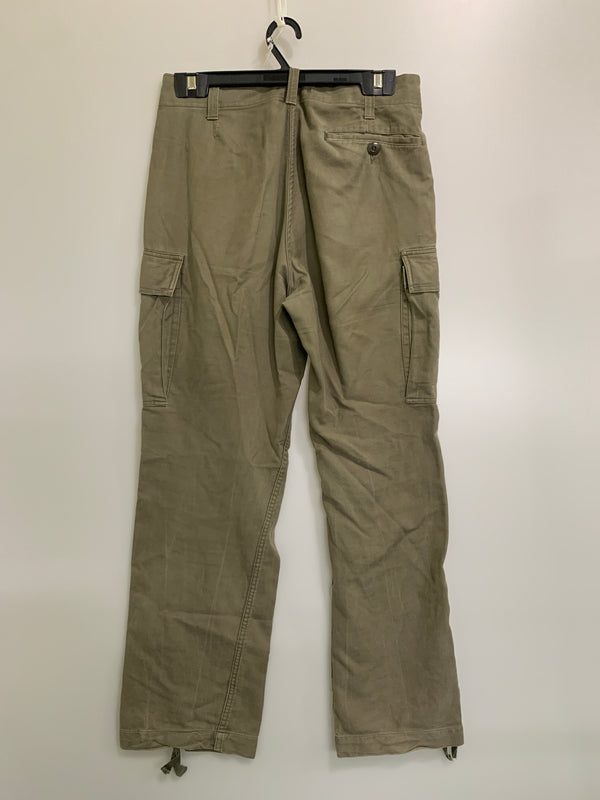 【中古品】【メンズ】 GERMANY ARMY ジャーマニー アーミー 90S MOLESKIN PANTS 90年代 モールスキンパンツ メンズ ヴィンテージ ボトムス 156-260704-hu-22-min サイズ：1 カラー：カーキ系 万代Net店