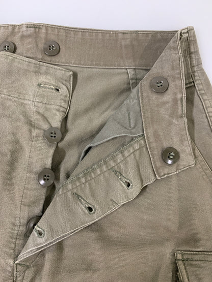 【中古品】【メンズ】 GERMANY ARMY ジャーマニー アーミー 90S MOLESKIN PANTS 90年代 モールスキンパンツ メンズ ヴィンテージ ボトムス 156-260704-hu-22-min サイズ：1 カラー：カーキ系 万代Net店