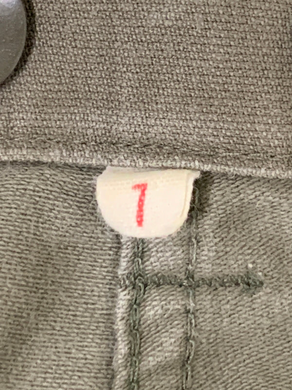 【中古品】【メンズ】 GERMANY ARMY ジャーマニー アーミー 90S MOLESKIN PANTS 90年代 モールスキンパンツ メンズ ヴィンテージ ボトムス 156-260704-hu-22-min サイズ：1 カラー：カーキ系 万代Net店