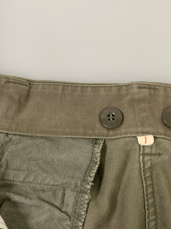 【中古品】【メンズ】 GERMANY ARMY ジャーマニー アーミー 90S MOLESKIN PANTS 90年代 モールスキンパンツ メンズ ヴィンテージ ボトムス 156-260704-hu-22-min サイズ：1 カラー：カーキ系 万代Net店