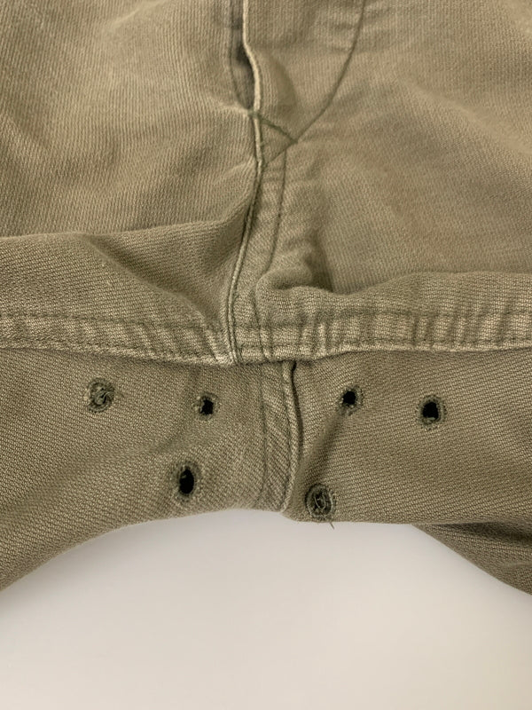 【中古品】【メンズ】 GERMANY ARMY ジャーマニー アーミー 90S MOLESKIN PANTS 90年代 モールスキンパンツ メンズ ヴィンテージ ボトムス 156-260704-hu-22-min サイズ：1 カラー：カーキ系 万代Net店