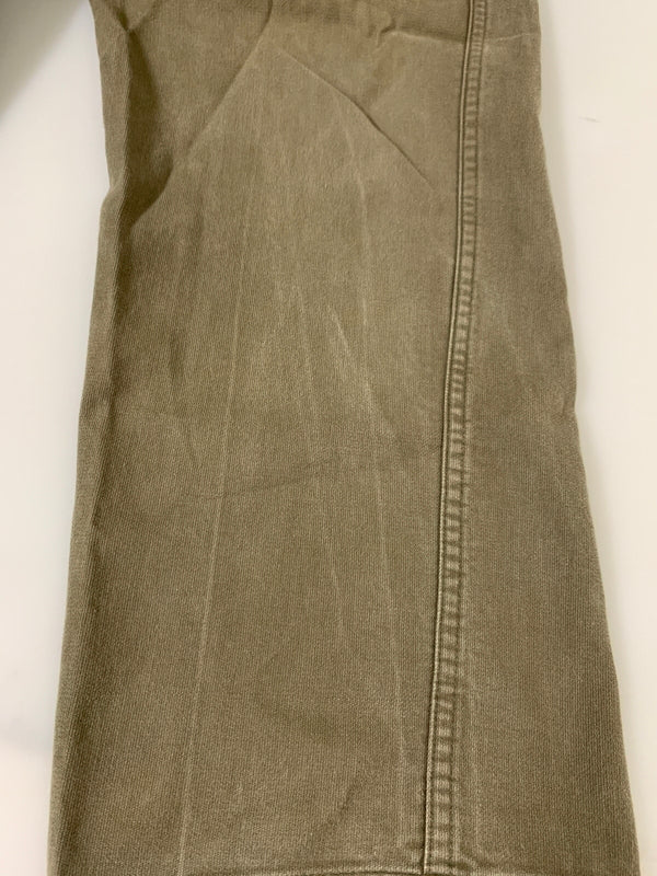 【中古品】【メンズ】 GERMANY ARMY ジャーマニー アーミー 90S MOLESKIN PANTS 90年代 モールスキンパンツ メンズ ヴィンテージ ボトムス 156-260704-hu-22-min サイズ：1 カラー：カーキ系 万代Net店