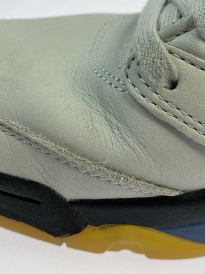 【中古品】【メンズ】 NIKE ナイキ × A MA MANIERE ア・マ・マニエール 別注 コラボ WOMEN'S AIR JORDAN 5 RETRO SP "DAWN" FZ5758-004 ウィメンズ エアジョーダン 5 レトロ スペシャル ドーン スニーカー 靴 シューズ 160-260214-SH-04-min カラー：PHOTON DUST/BLACK 万代Net店