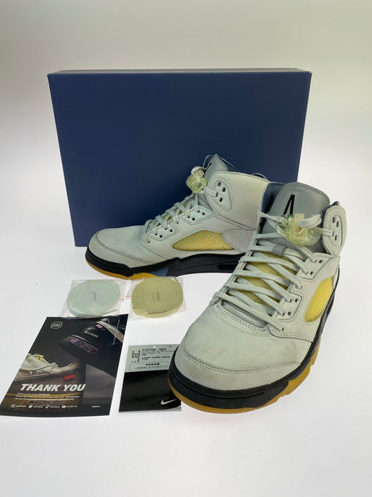 【中古品】【メンズ】 NIKE ナイキ × A MA MANIERE ア・マ・マニエール 別注 コラボ WOMEN'S AIR JORDAN 5 RETRO SP "DAWN" FZ5758-004 ウィメンズ エアジョーダン 5 レトロ スペシャル ドーン スニーカー 靴 シューズ 160-260214-SH-04-min カラー：PHOTON DUST/BLACK 万代Net店