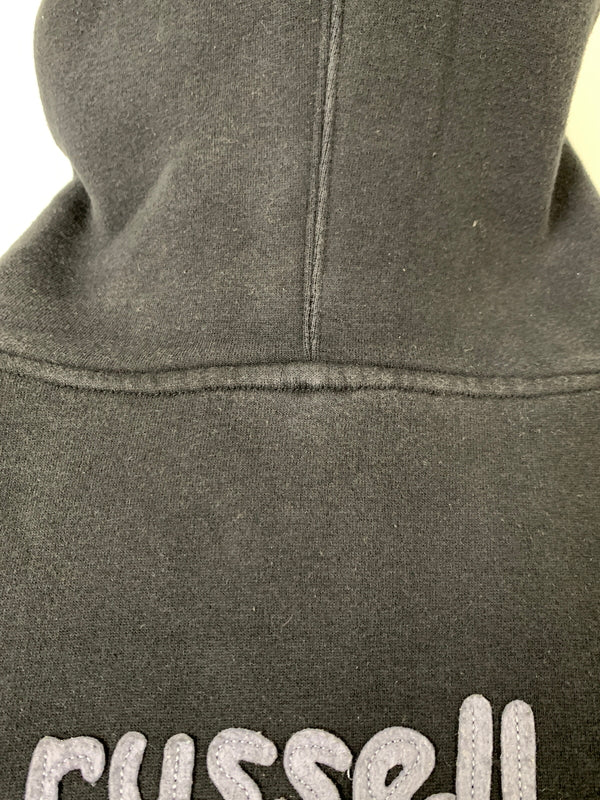 【中古品】【メンズ】 PLATINUM FUBU プラティナムフブ RUSSELL HOODIE プルオーバーパーカー 146-260718-AS-30-min サイズ：F カラー：ブラック 万代Net店