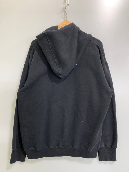 【中古品】【メンズ】 PLATINUM FUBU プラティナムフブ RUSSELL HOODIE プルオーバーパーカー 146-260718-AS-30-min サイズ：F カラー：ブラック 万代Net店