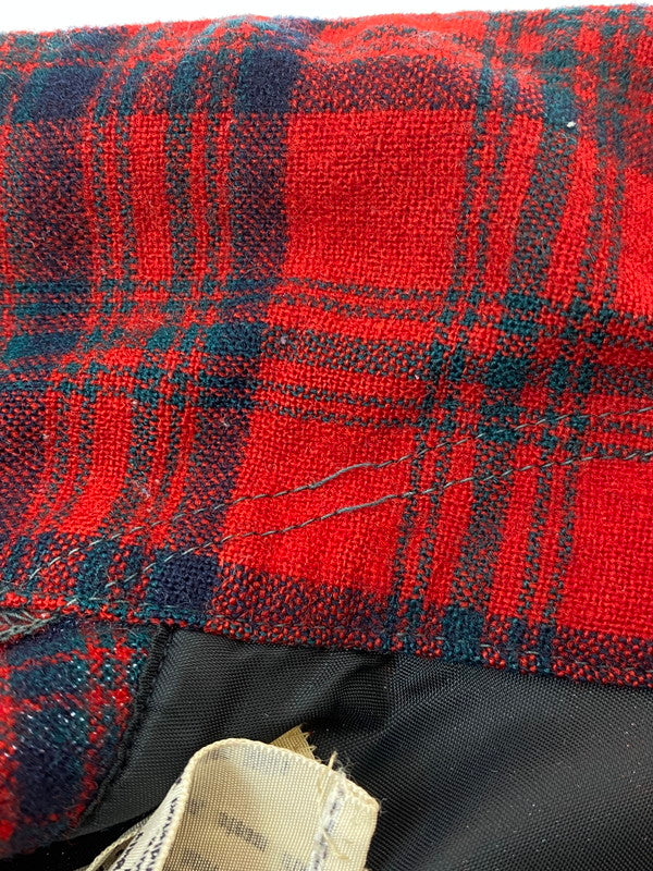【中古品】【メンズ】 PENDLETON ペンドルトン BOARD SHIRT 50'S ボード シャツ 50年代 メンズ トップス ヴィンテージ 長袖 146-260213-em-32-min サイズ：L カラー：レッド/ブラック（チェック） 万代Net店