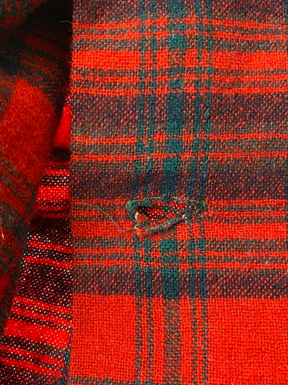 【中古品】【メンズ】 PENDLETON ペンドルトン BOARD SHIRT 50'S ボード シャツ 50年代 メンズ トップス ヴィンテージ 長袖 146-260213-em-32-min サイズ：L カラー：レッド/ブラック（チェック） 万代Net店