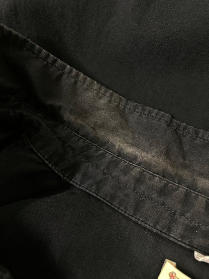 【現状渡し品】【メンズ】 KARMAN カルマン 50's WESTERN SHIRT ウエスタンシャツ 長袖シャツ トップス 146-260709-yn-08-min サイズ：M カラー：ブラック 万代Net店