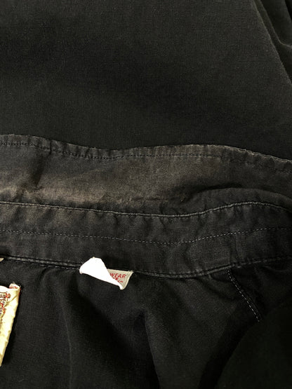 【現状渡し品】【メンズ】 KARMAN カルマン 50's WESTERN SHIRT ウエスタンシャツ 長袖シャツ トップス 146-260709-yn-08-min サイズ：M カラー：ブラック 万代Net店