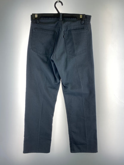 【中古品】【メンズ】 LEVI'S LEVI'S 80年代 505-2857 ツイルパンツ ボトムス 157-260727-jt-12-min サイズ：W31 L32 カラー：グレー 万代Net店