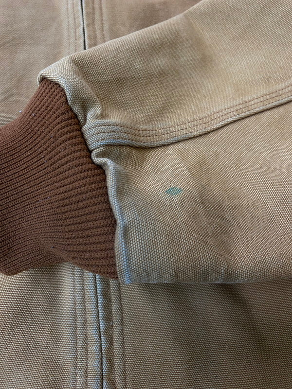 【中古品】【メンズ】 Carhartt カーハート IKO2 ACTIVE JACKET J131-BRN アクティブ ジャケット メンズ アウター フーディ 146-260213-em-33-min サイズ：L カラー：ライトブラウン 万代Net店