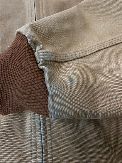 【中古品】【メンズ】 Carhartt カーハート IKO2 ACTIVE JACKET J131-BRN アクティブ ジャケット メンズ アウター フーディ 146-260213-em-33-min サイズ：L カラー：ライトブラウン 万代Net店