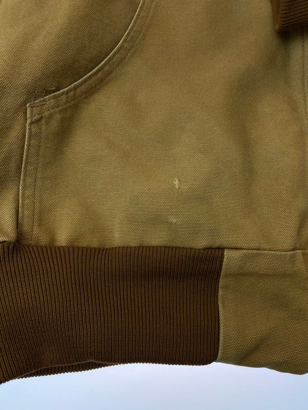 【中古品】【メンズ】 Carhartt カーハート IKO2 ACTIVE JACKET J131-BRN アクティブ ジャケット メンズ アウター フーディ 146-260213-em-33-min サイズ：L カラー：ライトブラウン 万代Net店