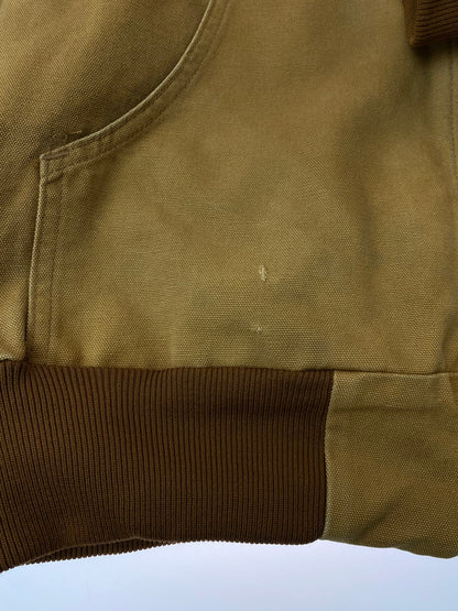 【中古品】【メンズ】 Carhartt カーハート IKO2 ACTIVE JACKET J131-BRN アクティブ ジャケット メンズ アウター フーディ 146-260213-em-33-min サイズ：L カラー：ライトブラウン 万代Net店