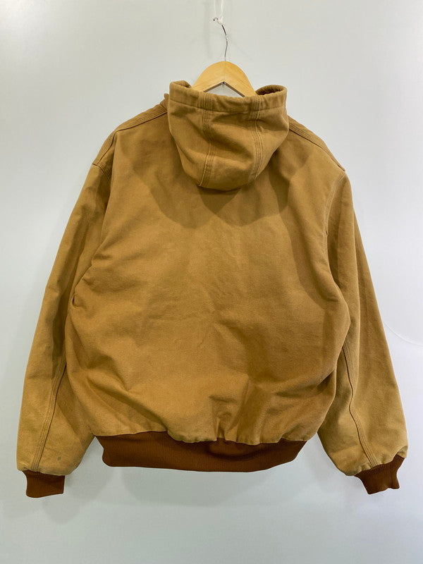 【中古品】【メンズ】 Carhartt カーハート IKO2 ACTIVE JACKET J131-BRN アクティブ ジャケット メンズ アウター フーディ 146-260213-em-33-min サイズ：L カラー：ライトブラウン 万代Net店