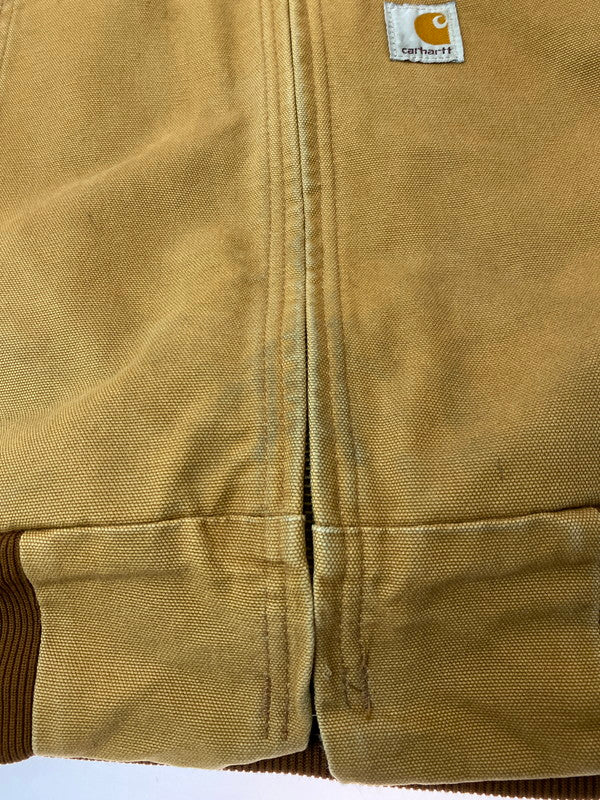【中古品】【メンズ】 Carhartt カーハート IKO2 ACTIVE JACKET J131-BRN アクティブ ジャケット メンズ アウター フーディ 146-260213-em-33-min サイズ：L カラー：ライトブラウン 万代Net店