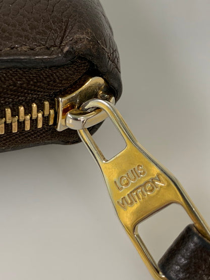 【中古品】【メンズ/レディース】 LOUIS VUITTON ルイ・ヴィトン モノグラム・アンプラント ジッピー・ウォレット M60548 SP2144 ラウンドファスナー ロングウォレット 長財布 179-260214-kk-39-min カラー：テール 万代Net店