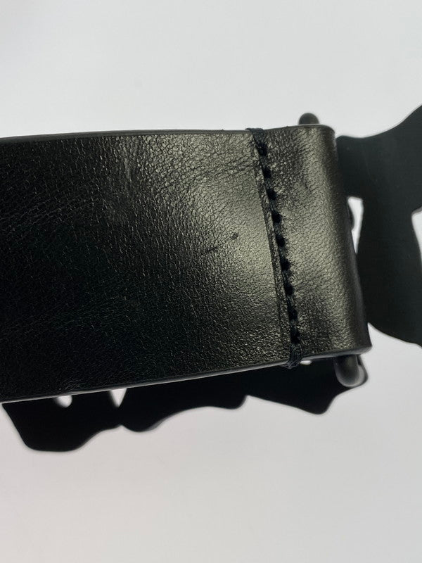【中古品】【メンズ】 DIESEL ディーゼル B-GRAFFITI BELT X10598 Bグラフィティベルト ベルト 205-260214-SH-20-min サイズ：106.5 × 3.3cm カラー：ブラック 万代Net店
