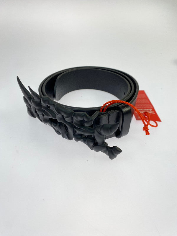 【中古品】【メンズ】 DIESEL ディーゼル B-GRAFFITI BELT X10598 Bグラフィティベルト ベルト 205-260214-SH-20-min サイズ：106.5 × 3.3cm カラー：ブラック 万代Net店